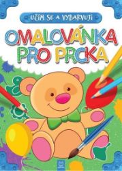 Omalovánka pro prcka - Učím se a vybarvuji Omalovánka pro prcka - Učím se a vybarvuji