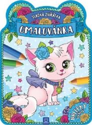 Sladká zvířátka - Omalovánka Sladká zvířátka - Omalovánka