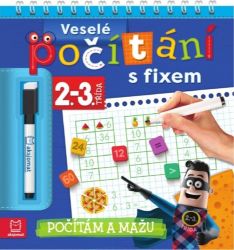 Veselé počítání s fixem - Počítám a mažu Veselé počítání s fixem - Počítám a mažu