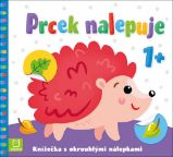 Prcek nalepuje 1+ / Knížečka s okrouhlými nálepkami Prcek nalepuje 1+ / Knížečka s okrouhlými nálepkami