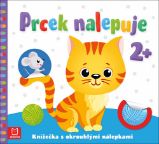 Prcek nalepuje 2+ / Knížečka s okrouhlými nálepkami - Agnieszka Bator - Kreativní knihy pro děti Prcek nalepuje 2+ / Knížečka s okrouhlými nálepkami