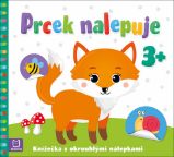 Prcek nalepuje 3+ / Knížečka s okrouhlými nálepkami Prcek nalepuje 3+ / Knížečka s okrouhlými nálepkami