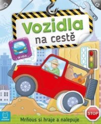 Vozidla na cestě - Mrňous si hraje a nal Vozidla na cestě - Mrňous si hraje a nal