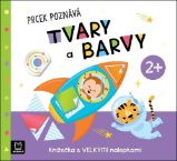 Prcek poznává tvary a barvy 2+ - Agnieszka Bator - Dětské knížky poznávání barev Prcek poznává tvary a barvy 2+