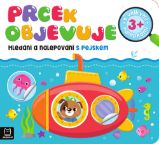Prcek objevuje - Hledání a nalepování s pejskem Prcek objevuje - Hledání a nalepování s pejskem