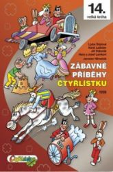 Zábavné příběhy Čtyřlístku 1998 - Hana Lamková,Josef Lamka,Karel Ladislav,Jaroslav Němeček,Ljuba Štíplová,Jiří Poborák - Dětský komiks Čtyřlístek Zábavné příběhy Čtyřlístku