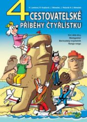 4 cestovatelské příběhy Čtyřlístku 4 cestovatelské příběhy Čtyřlístku