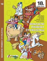 Senzační příběhy Čtyřlístku 2002 / 18. velká kniha Senzační příběhy Čtyřlístku 2002 / 18. velká kniha