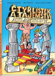 Čtyřlístek a tajemství Atlantidy - Hana Lamková,Jiří Poborák,Jaroslav Němeček,Josef Lamka - Dětský komiks Čtyřlístek Čtyřlístek a tajemství Atlantidy