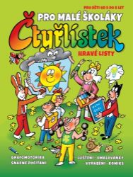 Čtyřlístek pro malé školáky - Hravé listy pro děti od 5 do 8 let - Jaroslav Němeček - České komiksy pro děti Čtyřlístek pro malé školáky - Hravé listy pro děti od 5 do 8 let