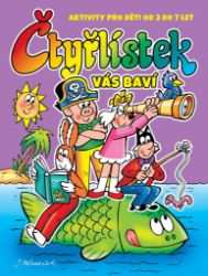 Čtyřlístek vás baví - Aktivity pro děti od 3 do 7 let - Jaroslav Němeček - Dětský komiks Čtyřlístek Čtyřlístek vás baví
