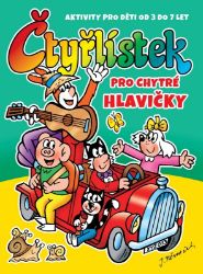 Čtyřlístek pro chytré hlavičky - Aktivity pro děti od 3 do 7 let - Jaroslav Němeček - Dětský komiks Čtyřlístek Čtyřlístek pro chytré hlavičky