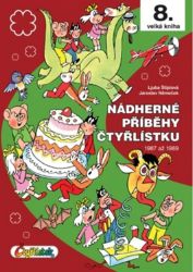 Nádherné příběhy Čtyřlístku z let 1987 až 1989 / 8. velká kniha Nádherné příběhy Čtyřlístku z let 1987 až 1989 / 8. velká kniha