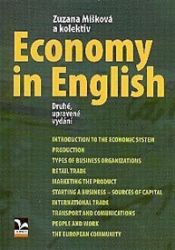 Economy in English (3. vydání) - Zuzana Mišková - Odborná angličtina Economy in English (3. vydání)