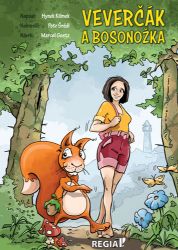Veverčák a Bosonožka - Hynek Klimek - Pohádky pro děti Veverčák a Bosonožka