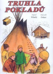 Truhla pokladů - Jiří Petráček - Komiksy pro děti Truhla pokladů