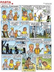 Parta z bílých domů - Vlastislav Toman - Komiksy pro děti Parta z bílých domů