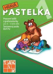 Hravá pastelka 1 - Pracovní sešit z grafomotoriky pro 4 - 5 leté děti - Kvetoslava Kostyánszka,Kateřina Hatáková,Patricia Sokolovská - Předškolní výuka Hravá pastelka 1 - Pracovní sešit z grafomotoriky pro 4 - 5 leté děti
