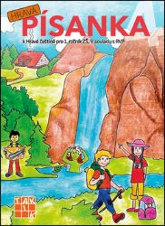 Písanka 1.ročník 4.díl Taktik - Písanky a slabikáře Hravá písanka 1 IV.díl