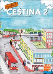 Hravá čeština 2 -  učebnice
