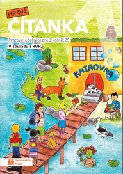 Hravá čítanka 1 - pracovní učebnice - Čítanky pro 1. stupeň ZŠ Hravá čítanka 1- pracovní učebnice