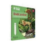 Kniha Svět zvířat - Stanislav Němec - Kouzelné čtení a ALBI tužka Kniha Svět zvířat