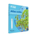 Kouzelné čtení - Atlas světa - Tereza Kocová - Kouzelné čtení a ALBI tužka Atlas světa - Kouzelné čtení