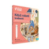 Kniha Když roboti brebentí Kniha Když roboti brebentí