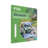 Kniha Dinosauři - kolektiv autorů,Štěpán Rak - Kouzelné čtení a ALBI tužka Dinosauři - Kouzelné čtení