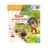 Kniha Staré pověsti české - Antonín Šplíchal - Kouzelné čtení a ALBI tužka Kniha Staré pověsti české
