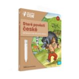 Kniha Staré pověsti české - Antonín Šplíchal - Kouzelné čtení a ALBI tužka Kniha Staré pověsti české