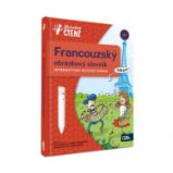 KČ Kniha Francouzský obr. slovník - Kouzelné čtení a ALBI tužka Kouzelné čtení Francouzský obrázkový slovník