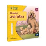 KČ Minikniha pro nejmenší - Domácí zvířátka - Lucie Krystlíková - Kouzelné čtení a ALBI tužka Kouzelné čtení minikniha pro nejmenší - domácí zvířátka