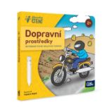 KČ Minikniha pro nejmenší - Dopravní prostředky KČ Minikniha pro nejmenší - Dopravní prostředky
