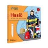 KČ Minikniha povolání – Hasič - Šárka Pichrtová - Kouzelné čtení a ALBI tužka Hasič - Minikniha