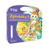 KČ Kniha Zpívánky 3 - Kouzelné čtení a ALBI tužka Kouzelné čtení: Kniha zpívanky 3