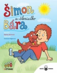 Šimon a štěniatko Bára - Hanka Jelínková - Slovenské knihy pro děti Šimon a štěniatko Bára