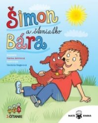 Šimon a štěniatko Bára - Hanka Jelínková - Slovenské knihy pro děti Šimon a štěniatko Bára