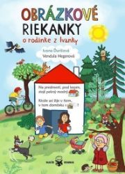 Obrázkové riekanky - Ivona Ďuričová - Slovenské knihy pro děti Obrázkové riekanky