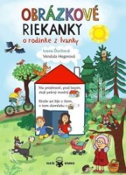 Obrázkové riekanky - Ivona Ďuričová - Slovenské knihy pro děti Obrázkové riekanky