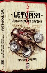 Letopisy Vukogvazdské družiny 4 - Jan Kravčík - Fantasy Letopisy Vukogvazdské družiny 4