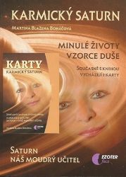Karmický Saturn (kniha + karty 27 ks) Karmický Saturn (kniha + karty 27 ks)