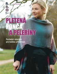 TOPP Pletená ponča a peleríny TOPP Pletená ponča a peleríny