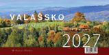 Kalendář 2027 Valašsko / Proměny a nálady - stolní