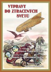 Výpravy do ztracených světů - Jaroslav Foglar,Vlastislav Toman - Fantasy a sci-fi Výpravy do ztracených světů