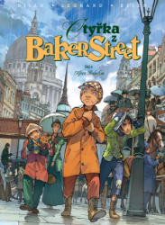 Čtyřka z Baker Street 2 - Aféra Rabukin - Jean-Blaise Mitildjian (J. B. Djian),Olivier Legrand,Djian - Komiksy pro děti Čtyřka z Baker Street 2
