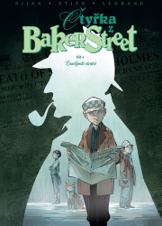 Čtyřka z Baker Street 4 - Londýnští sirotci Čtyřka z Baker Street 4 - Londýnští sirotci