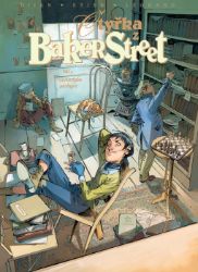Čtyřka z Baker Street 5 - Moriartyho nástupci - Olivier Legrand,Jean-Blaise Mitildjian (J. B. Djian),Djian - Komiksy pro děti Čtyřka z Baker Street 5