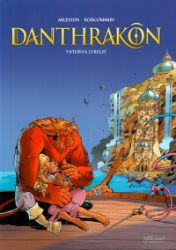 Danthrakon 2 - Vrtošivá Lyrelei - Christophe Arleston - Fantasy a sci-fi Danthrakon 2