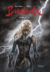 Barakuda 3+4 - Jean Dufaux - Komiks Barakuda 3+4